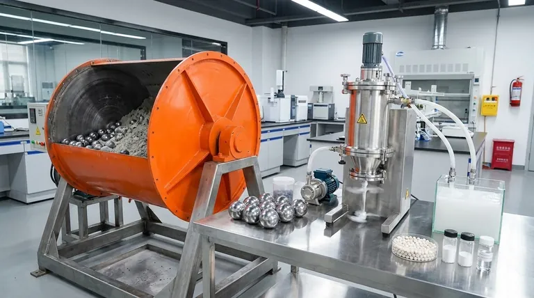 Steel Tumbling Media vs Grinding Beads Steel Tumbling Media vs Grinding Beads
