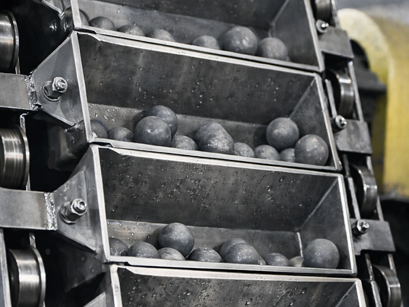 Forged Grinding Balls2 Forged Grinding Balls2