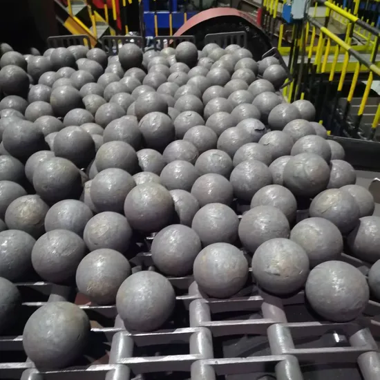 Forged Grinding Balls3 Forged Grinding Balls3