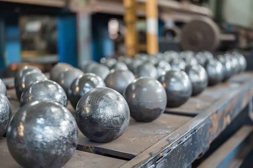 Forged Steel Balls1 Forged Steel Balls1