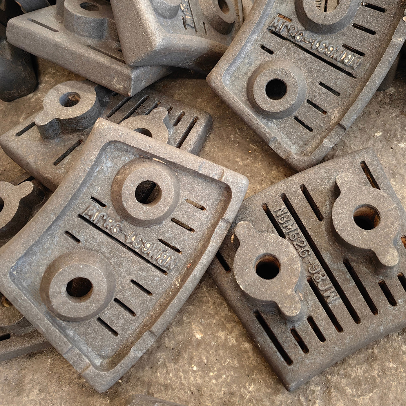 Cr-Mo Alloy Steel Mill Liner