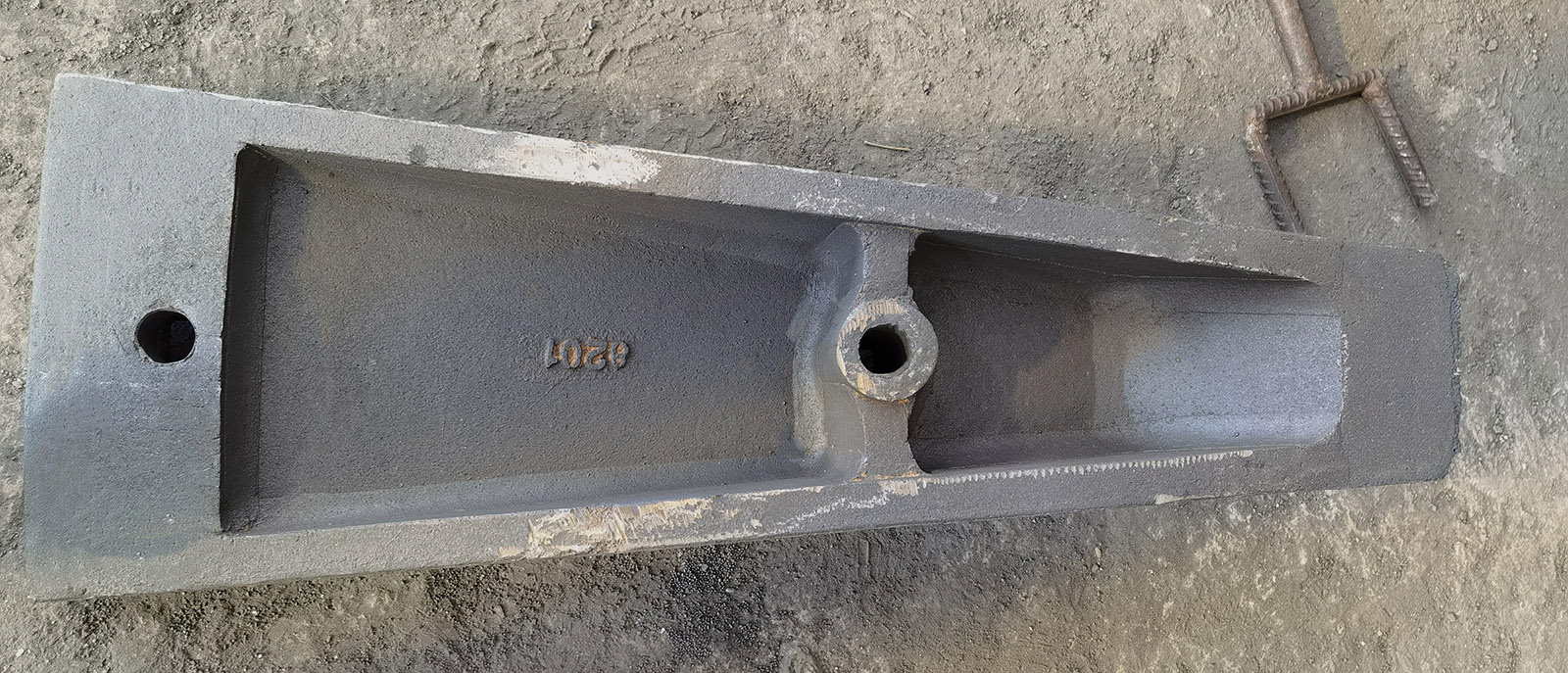 Chrome Alloy Steel Mill Liner