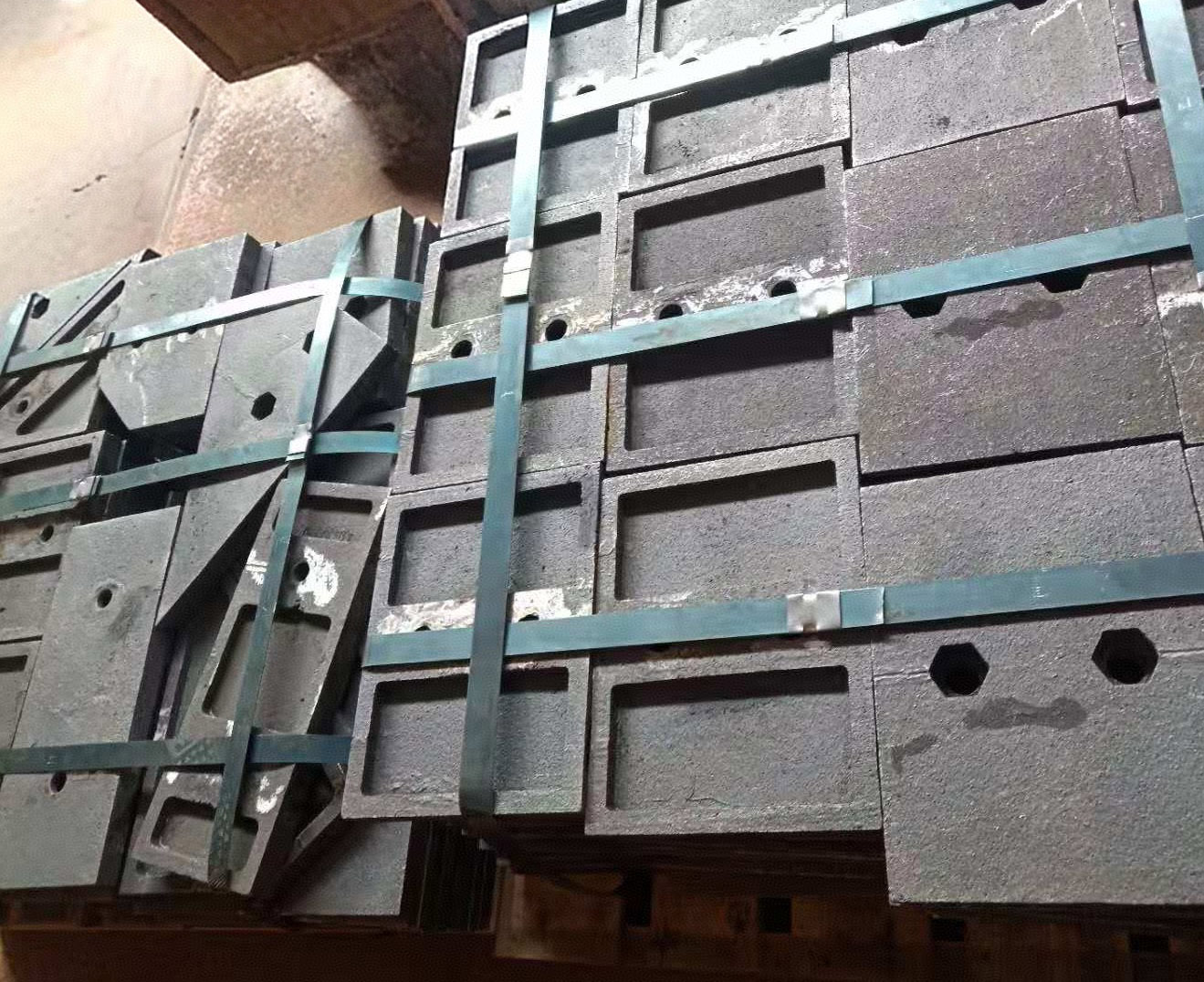 Chrome Alloy Steel Mill Liner