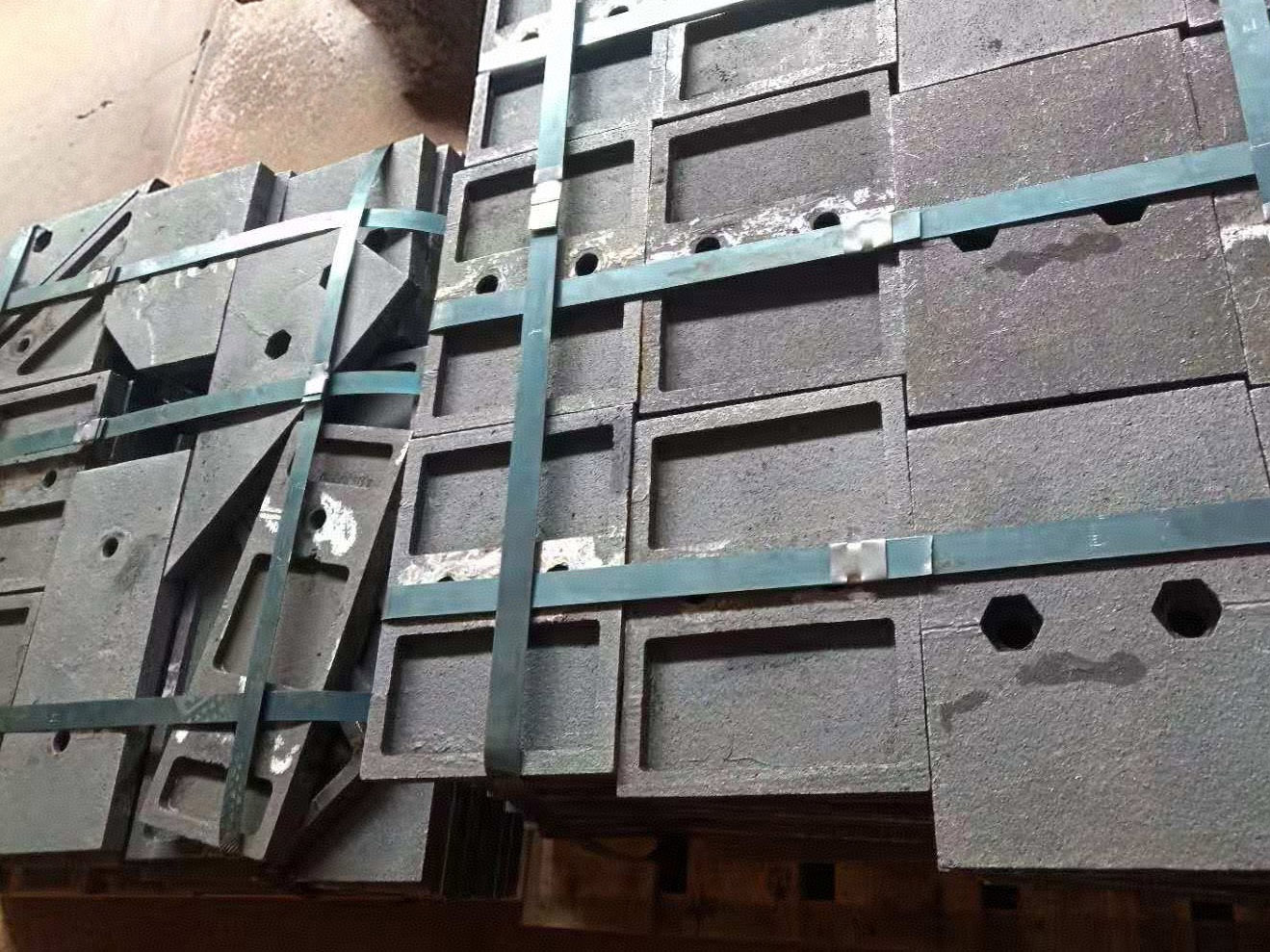 chrome alloy steel mill liner (3)