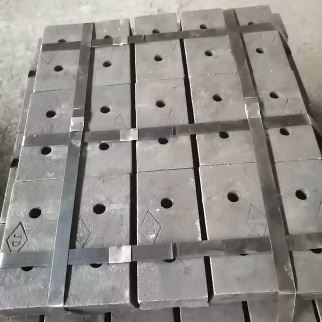 Chrome Alloy Steel Mill Liner
