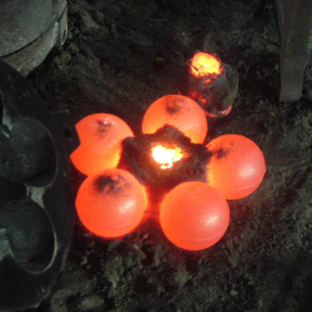 Cast High Chromium Grinding Ball