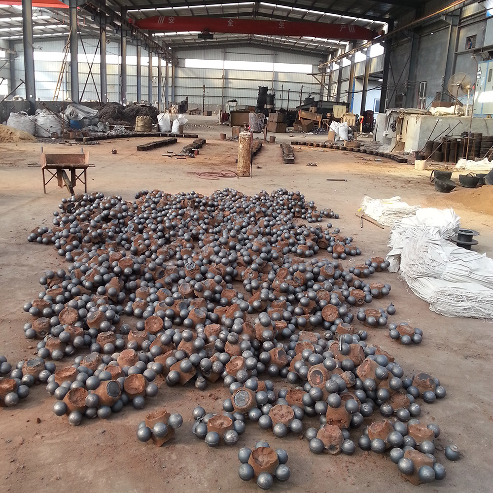 Cast Alloy Grinding Ball