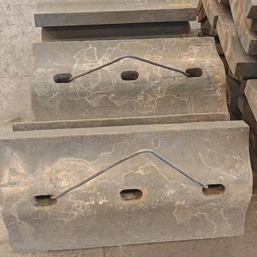 High Manganese Steel Mill Liner