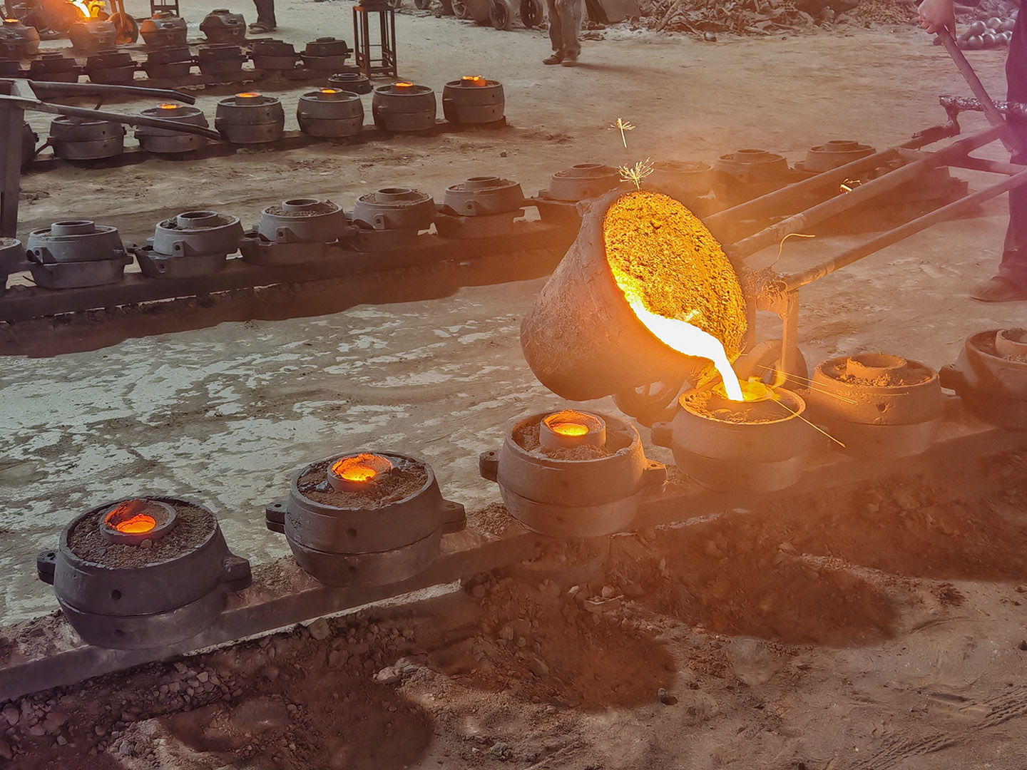 Cast Alloy Grinding Ball