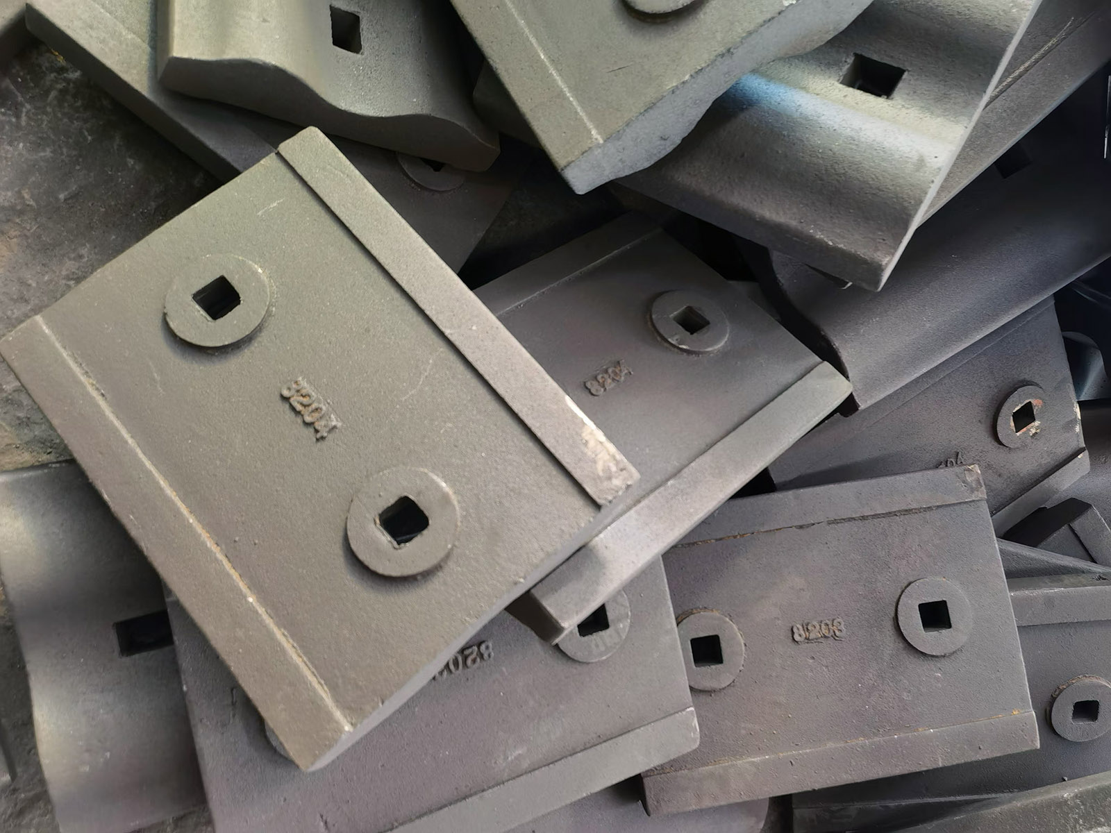 Chrome Alloy Steel Mill Liner